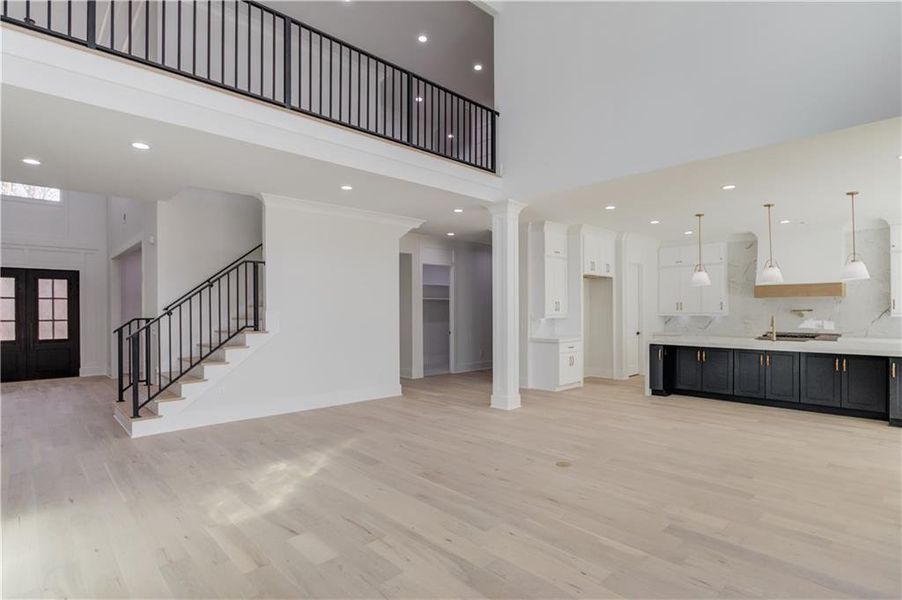 Spacious, unfurnished interior of a new home in , Hoschton (Image 41).