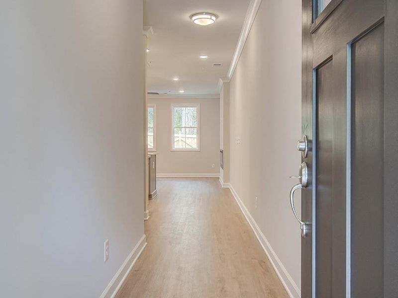 Spacious, unfurnished interior of a new home in River Walk Place, Lawrenceville (Image 13).