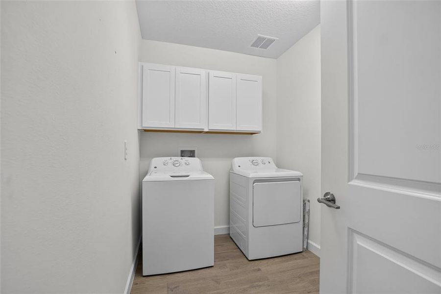 Furnished interior view inside a new home in Southshore Bay Active Adult, Wimauma (Image 11).