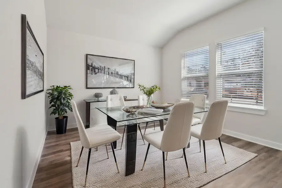 Photo is not of the actual home but is an inspirational photo of builder’s model home and may depict options, furnishings, and/or decorator features that are not included.