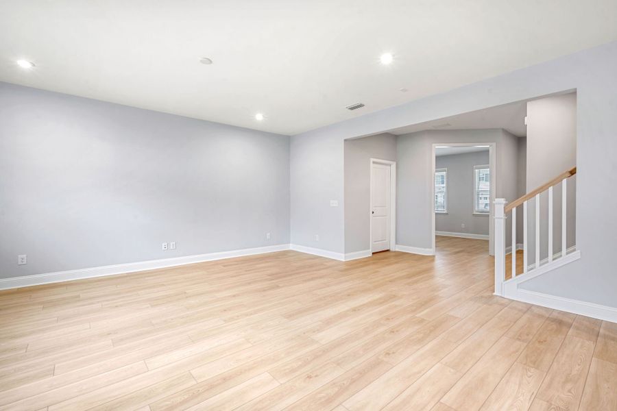 Spacious, unfurnished interior of a new home in Salem Bay, Beaufort (Image 11). Spacious, unfurnished interior of a new home in Salem Bay, Beaufort (Image 11).