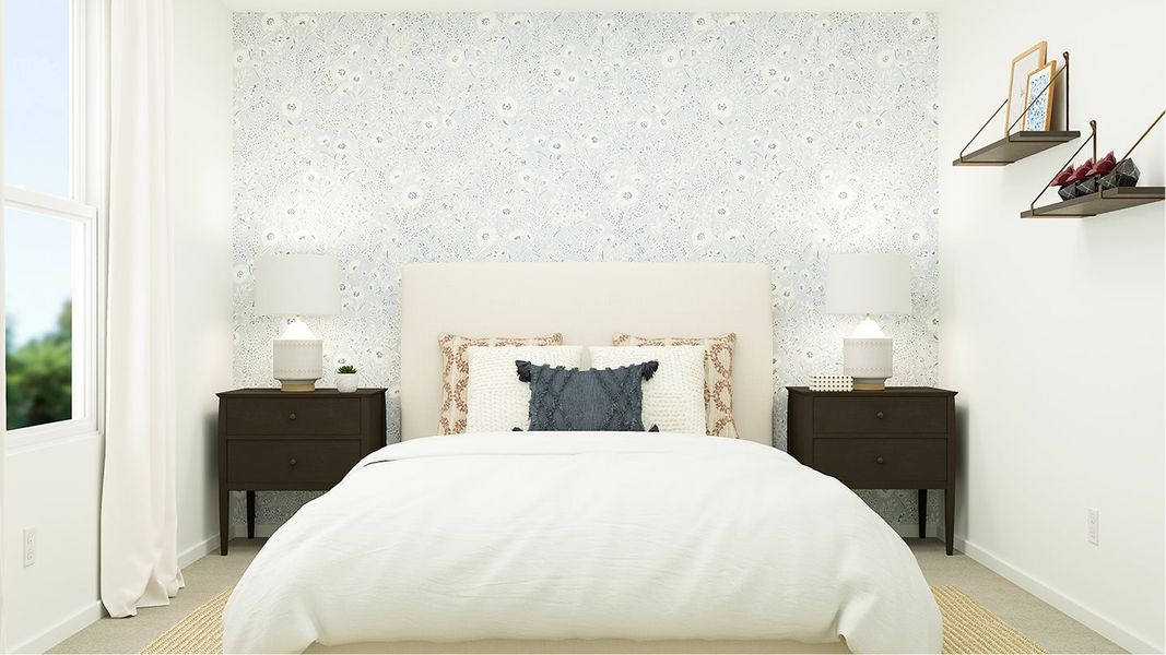 Woodhaven third bedroom