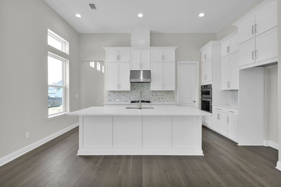 Representative furnished interior of a home built from the Naples by Riverside Homes in Mariposa at EverRange, Jacksonville (Image 7).