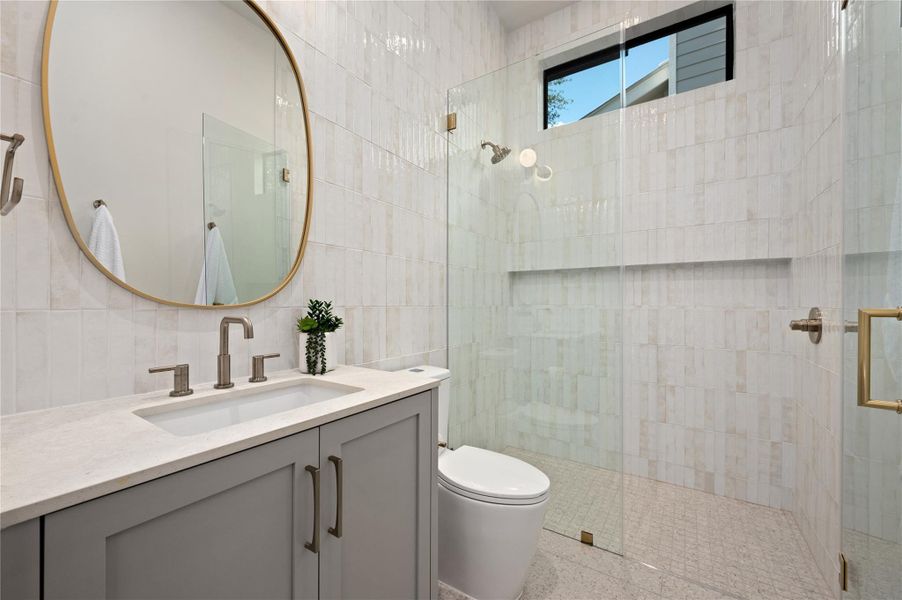 Furnished interior view inside a new home in , Austin (Image 14). Furnished interior view inside a new home in , Austin (Image 14).