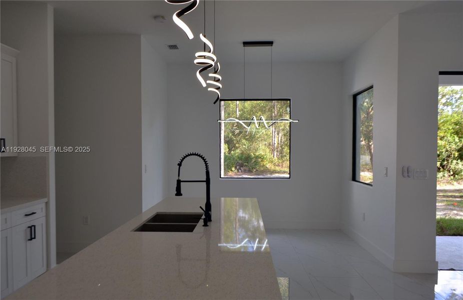 Furnished interior view inside a new home in , Lehigh Acres (Image 8).