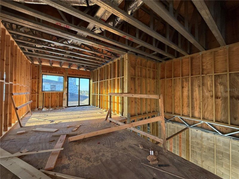 In-progress construction of a new home in , Port Charlotte, FL (Image 9).