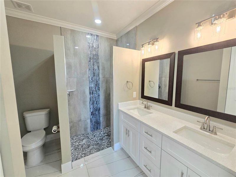 Furnished interior view inside a new home in , Lehigh Acres (Image 11). Furnished interior view inside a new home in , Lehigh Acres (Image 11).