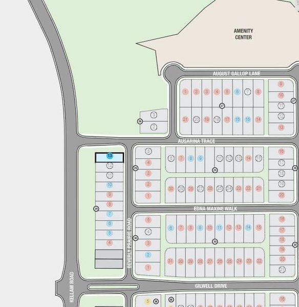 5700 Beverly Prairie Road preliminary plot plan