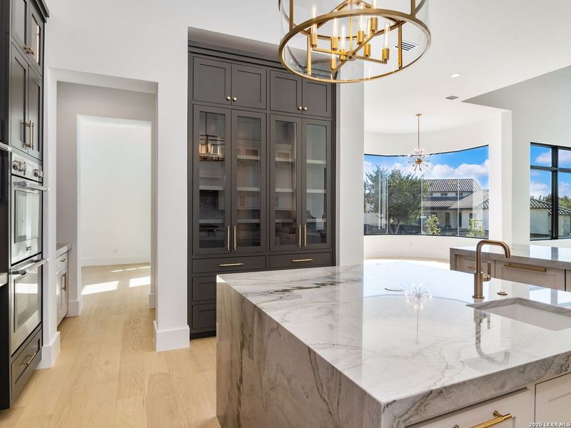 Furnished interior view inside a new home in , San Antonio (Image 12).