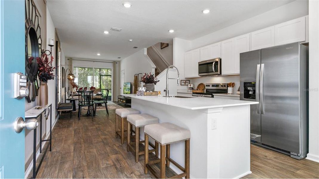 Furnished interior view inside a new home in , St. Augustine (Image 4).