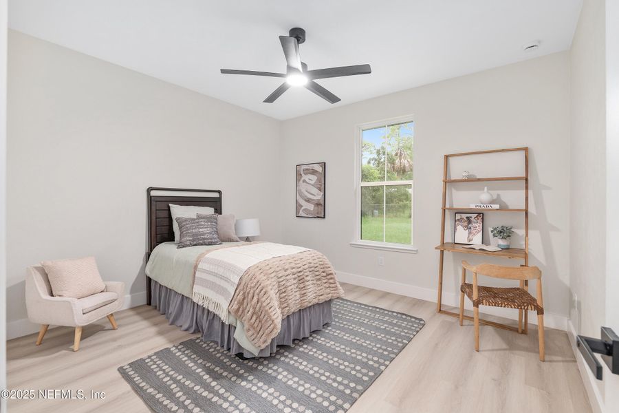 Furnished interior view inside a new home in , Gainesville (Image 45).