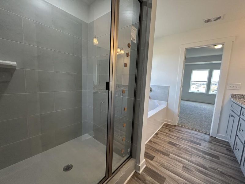 Furnished interior view inside a new home in Sutton's Landing, Statham (Image 6).