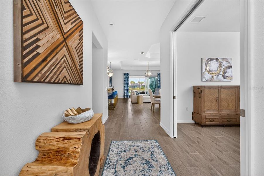Furnished interior view inside a new home in , Punta Gorda (Image 3).