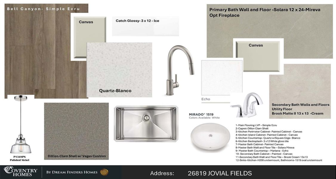 Sample of building materials used in homes in Jubilee, Hockley (Image 4). Sample of building materials used in homes in Jubilee, Hockley (Image 4).