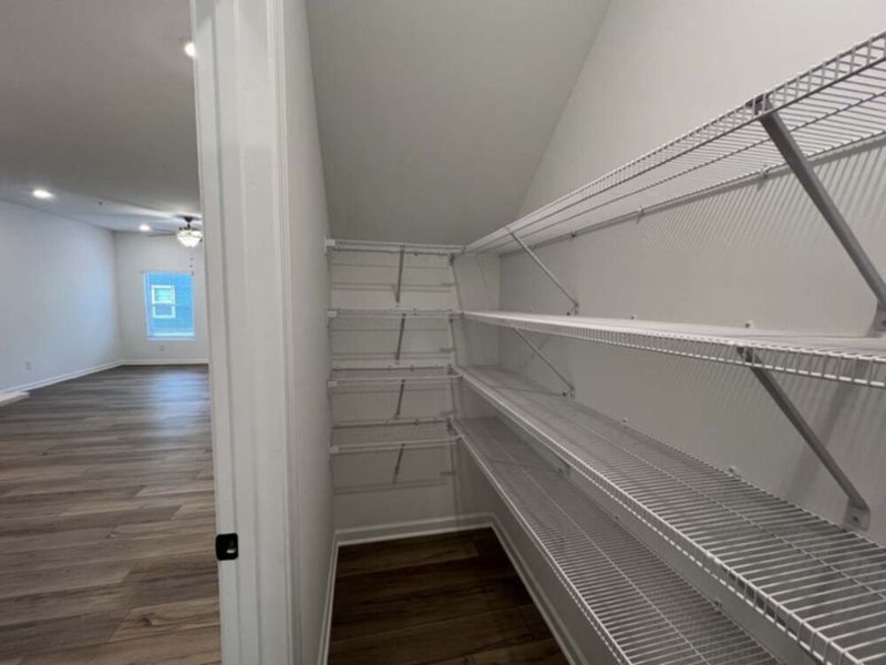 Walk-in Pantry