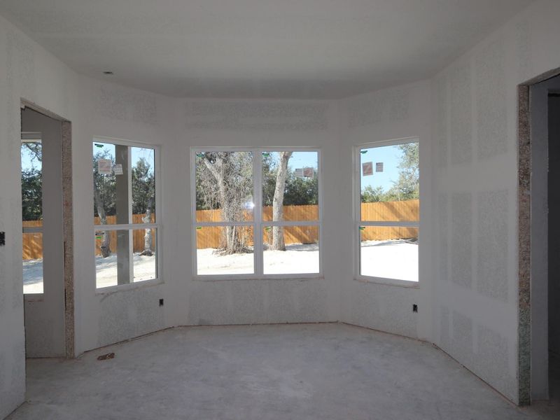 In-progress construction of a new home in Heritage, Dripping Springs, TX (Image 9). In-progress construction of a new home in Heritage, Dripping Springs, TX (Image 9).