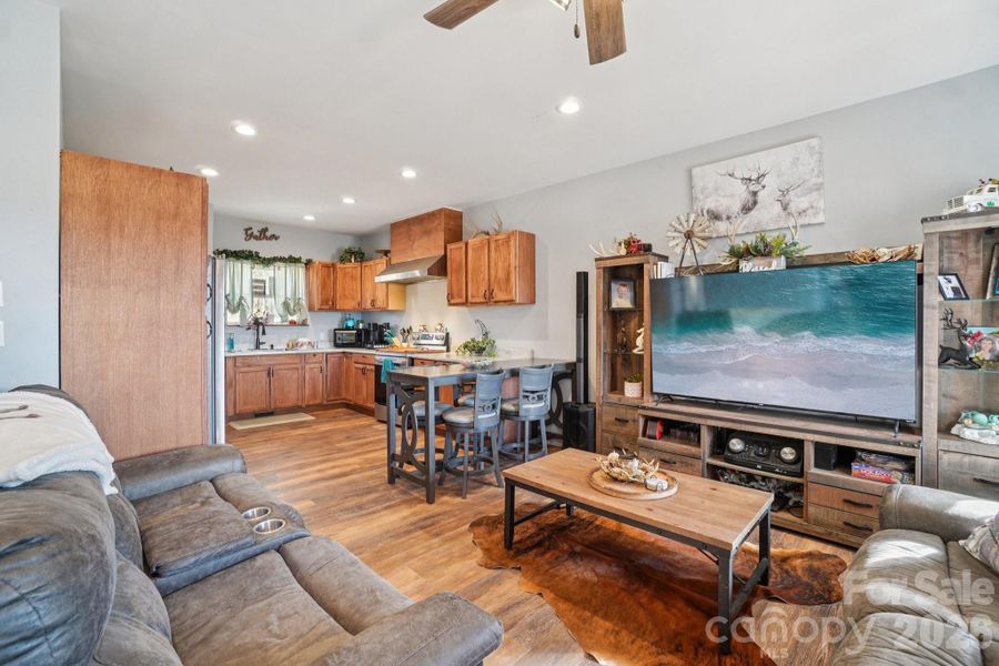 Furnished interior view inside a new home in , Old Fort (Image 6).