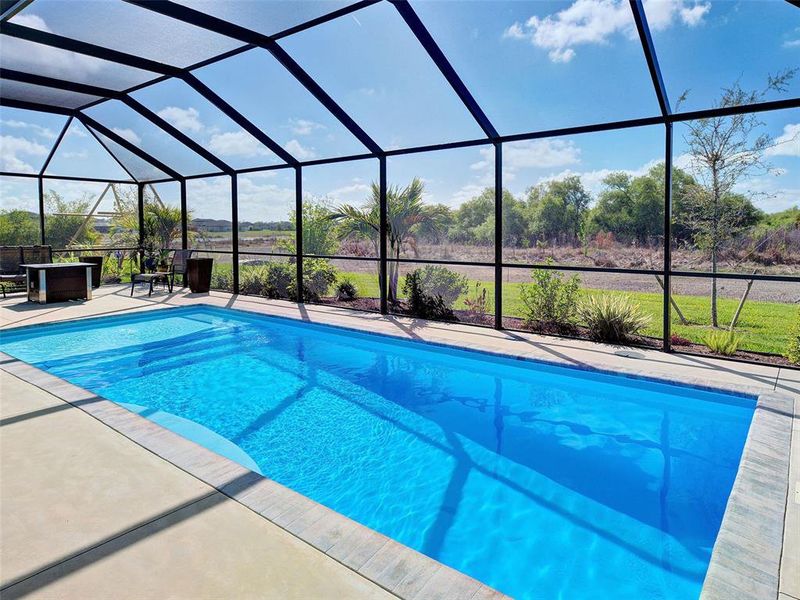 Exterior details and patio area of a home in , North Fort Myers (Image 26).