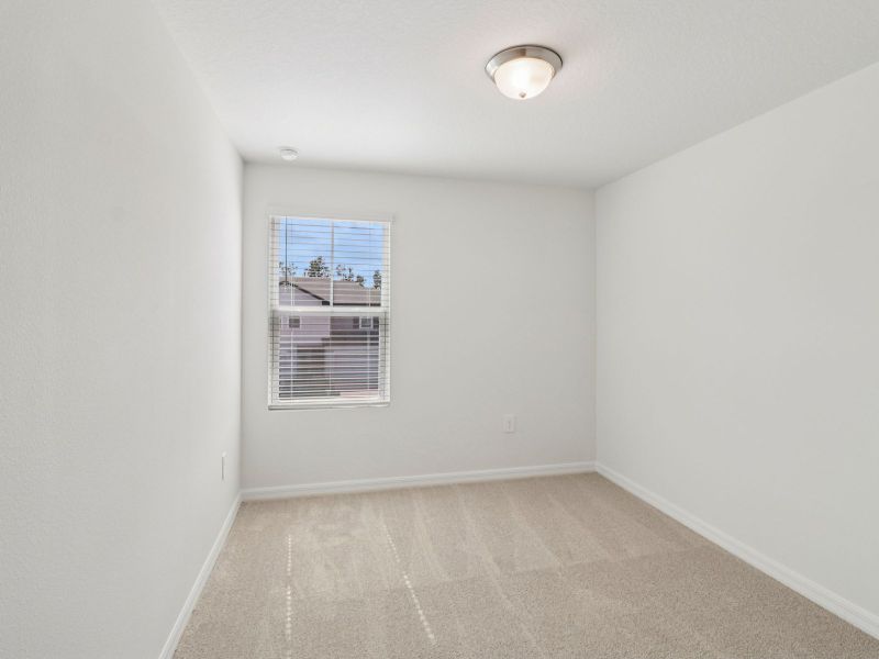 Spacious, unfurnished interior of a new home in Cagan Crossings West, Clermont (Image 12). Spacious, unfurnished interior of a new home in Cagan Crossings West, Clermont (Image 12).