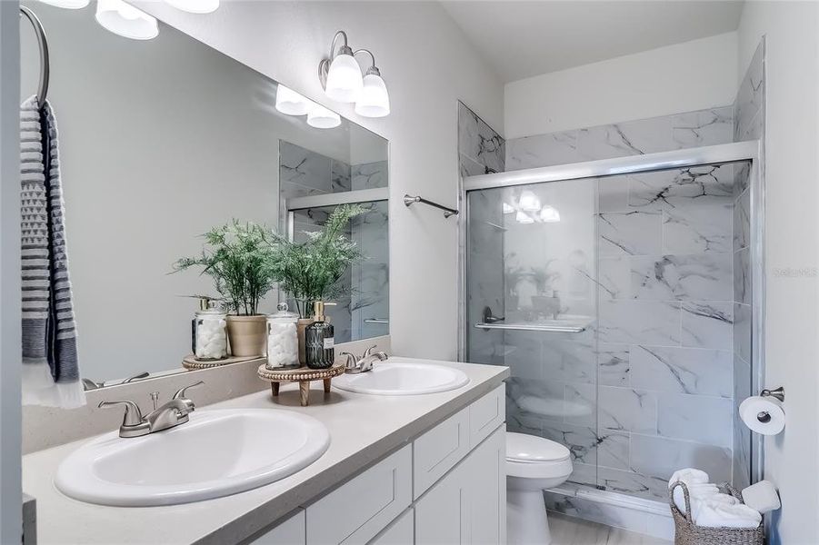 Furnished interior view inside a new home in , Sebring (Image 8).