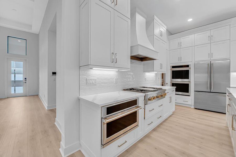 Furnished interior view inside a new home in Esprit at Avenir, Palm Beach Gardens (Image 45). Furnished interior view inside a new home in Esprit at Avenir, Palm Beach Gardens (Image 45).