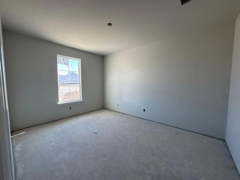 In-progress construction of a new home in Fairview Meadows, New Fairview, TX (Image 11).