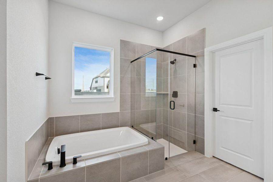 Furnished interior view inside a new home in Jubilee, Hockley (Image 12).