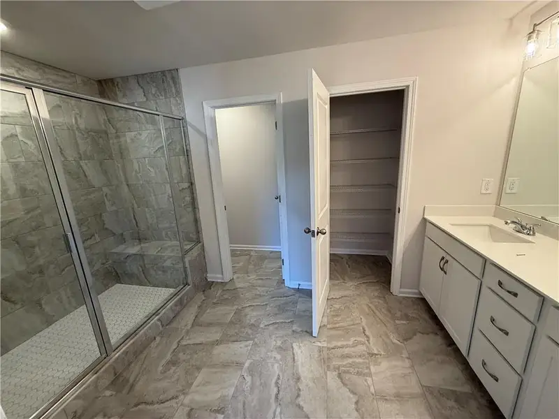 Furnished interior view inside a new home in Longview Run, Decatur (Image 5).
