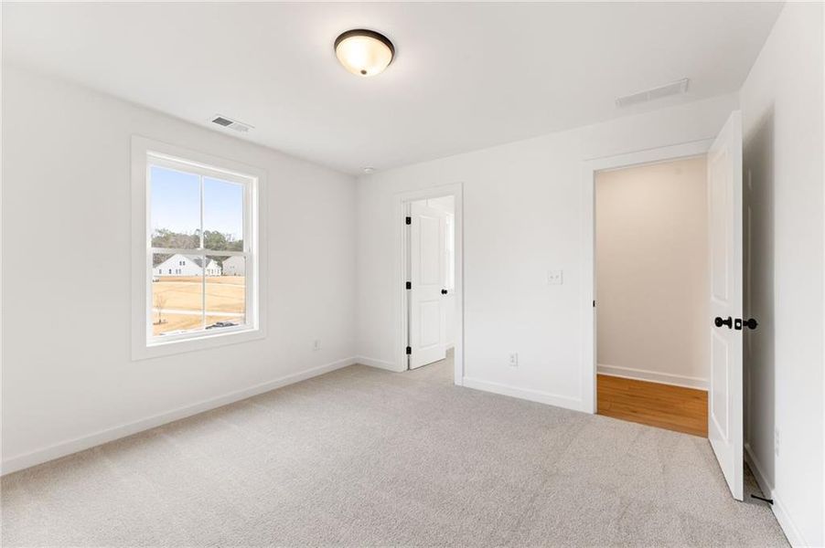 Spacious, unfurnished interior of a new home in Prescott Manor, Canton (Image 28).