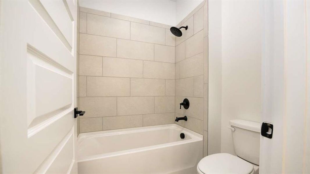 Furnished interior view inside a new home in The Village at Sandy Plains, Marietta (Image 9).