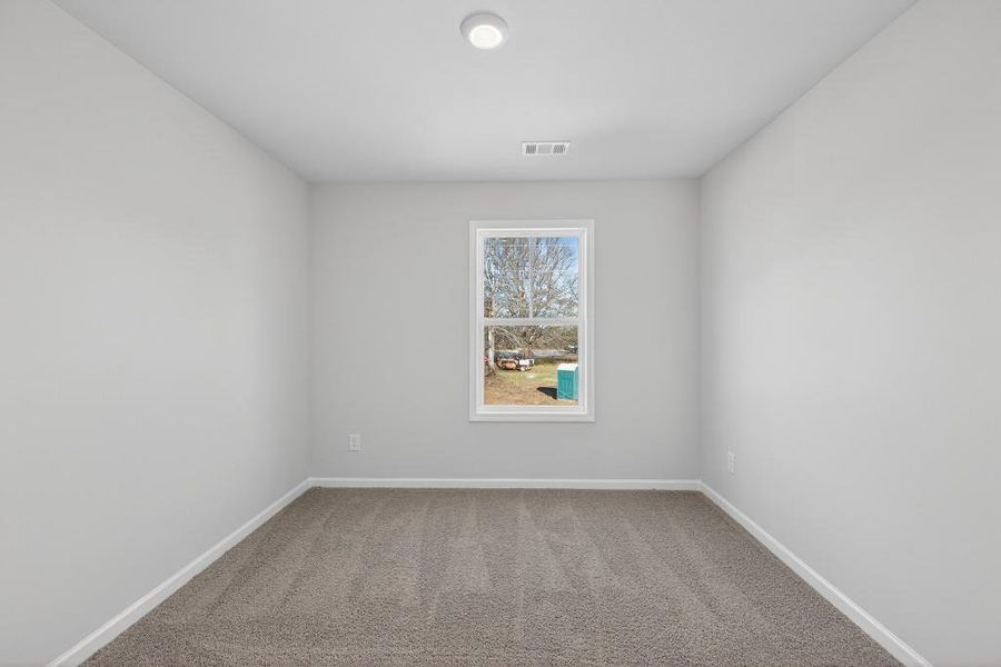 Spacious, unfurnished interior of a new home in , Commerce (Image 35).