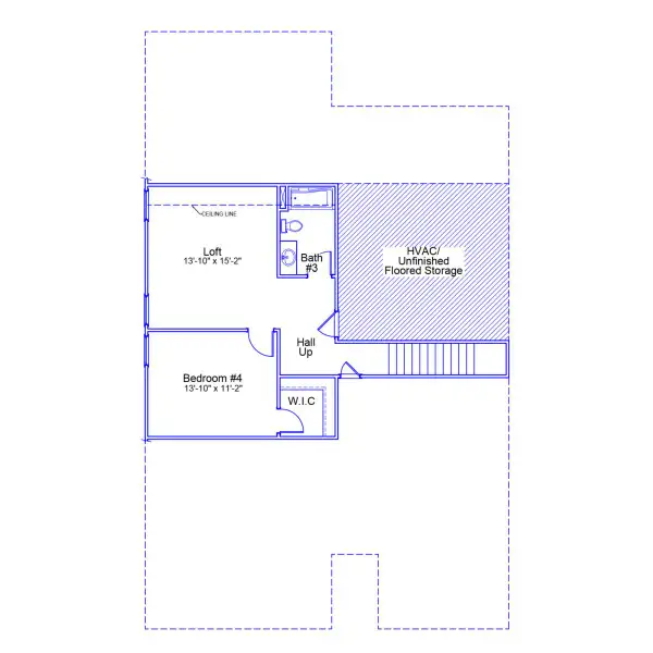 2D floor plan layout of this home in Rich Square, Ash, NC (Image 3). 2D floor plan layout of this home in Rich Square, Ash, NC (Image 3).