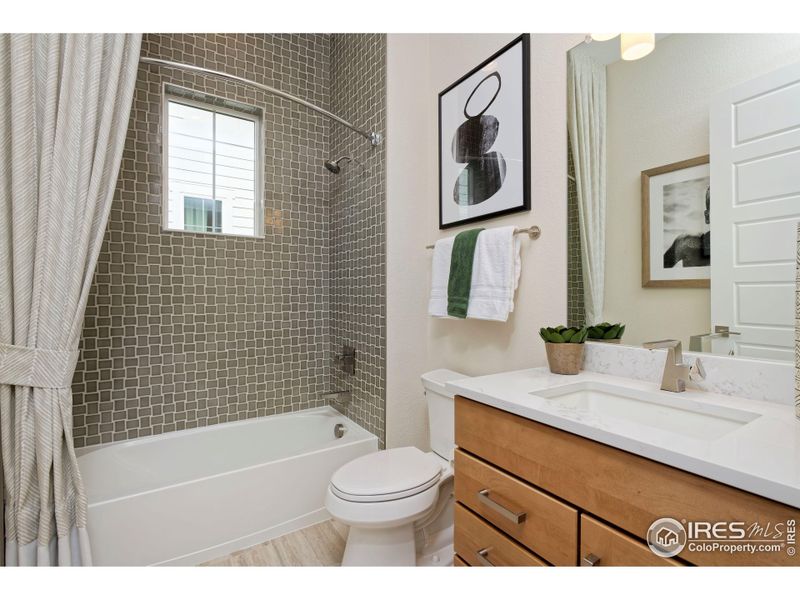 Pictures of model home - choose your own design selections