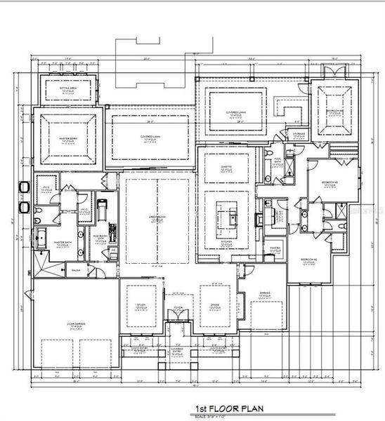 2D floor plan layout of this home in , Apollo Beach, FL (Image 3).