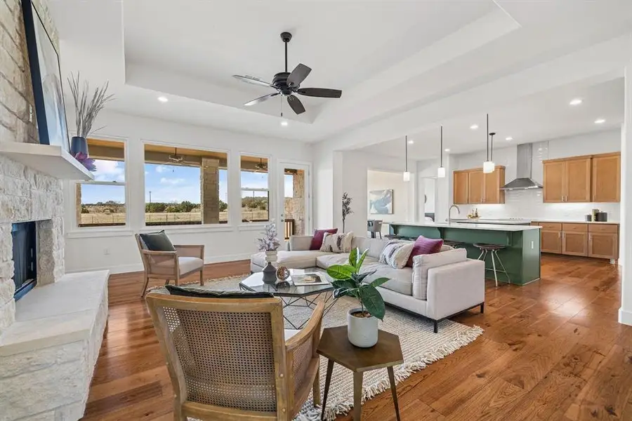 Furnished interior view inside a new home in , Georgetown (Image 5).