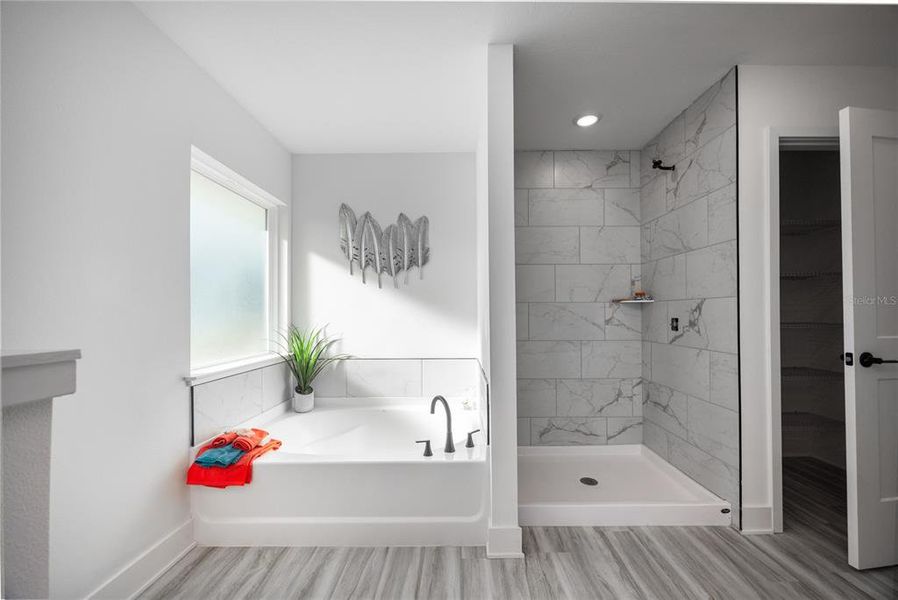 Furnished interior view inside a new home in Briarwood, Alachua (Image 15). Furnished interior view inside a new home in Briarwood, Alachua (Image 15).