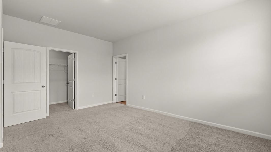 Representative unfurnished interior of a home built from the Booth by D.R. Horton in Liberty Crossing, Braselton (Image 27). Representative unfurnished interior of a home built from the Booth by D.R. Horton in Liberty Crossing, Braselton (Image 27).