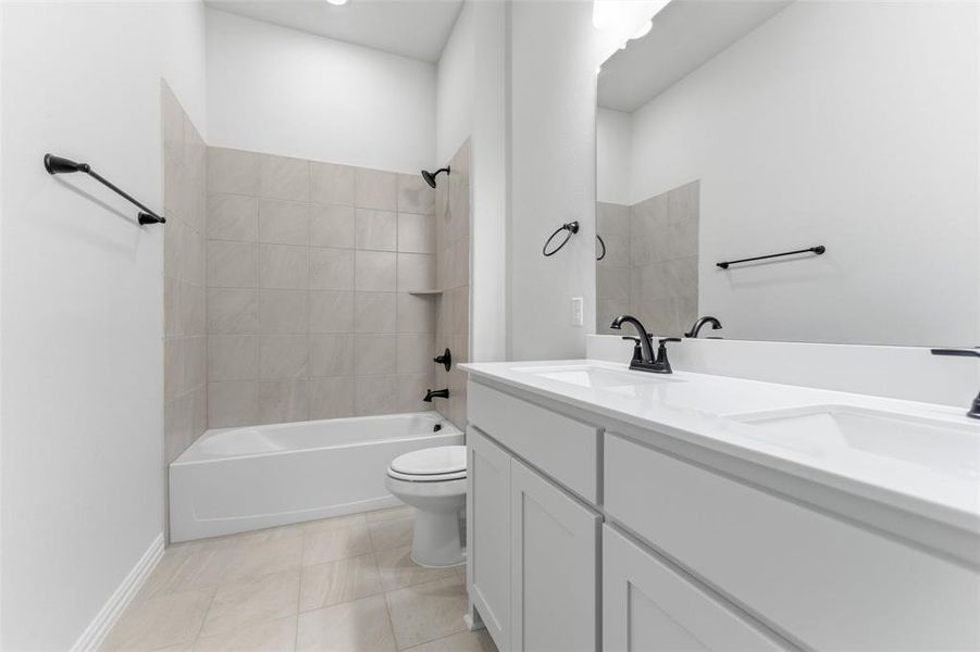 Furnished interior view inside a new home in Fairview Meadows, New Fairview (Image 9).