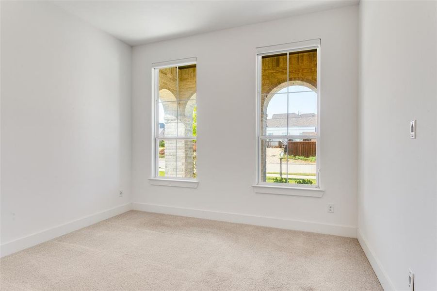 Spacious, unfurnished interior of a new home in , Mansfield (Image 20).