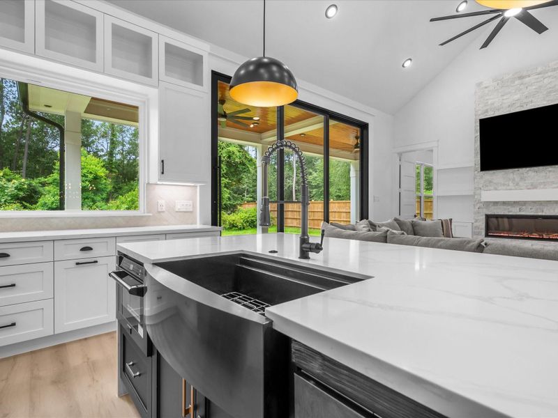 Furnished interior view inside a new home in , Hockley (Image 14).