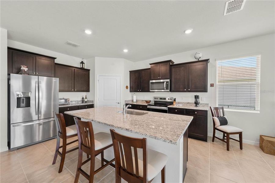 Furnished interior view inside a new home in JB Ranch, Ocala (Image 5).