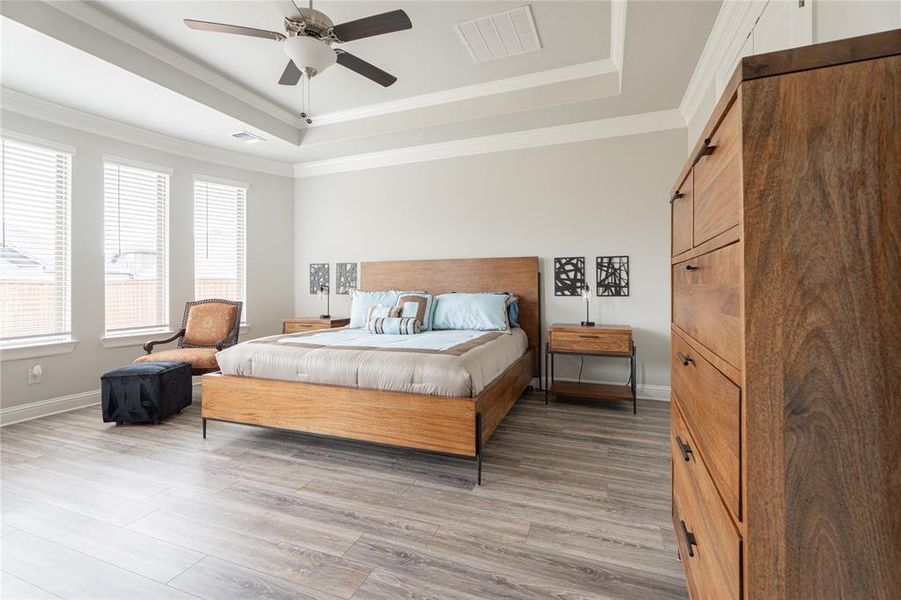 Furnished interior view inside a new home in , McKinney (Image 11).