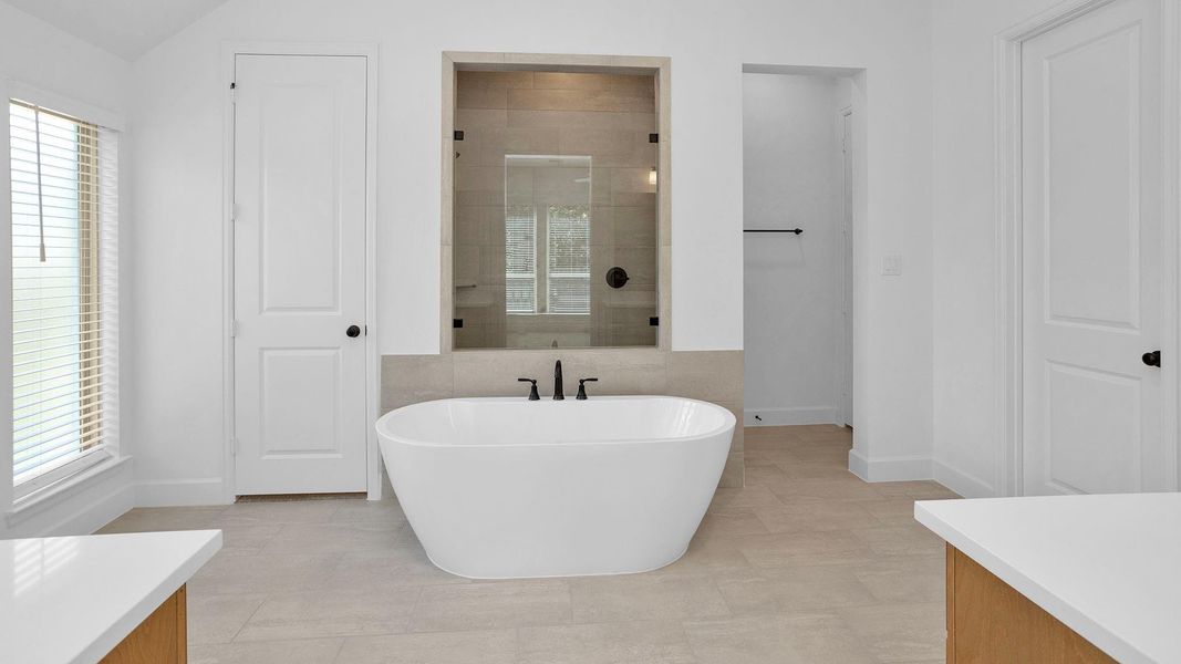 Furnished interior view inside a new home in Colton, Todd Mission (Image 6). Furnished interior view inside a new home in Colton, Todd Mission (Image 6).