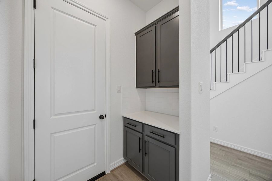 Furnished interior view inside a new home in Bergamo, Katy (Image 8).