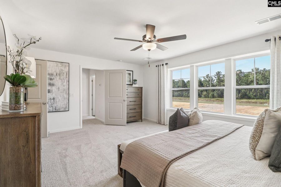 Colors and options may be different in ACTUAL house.