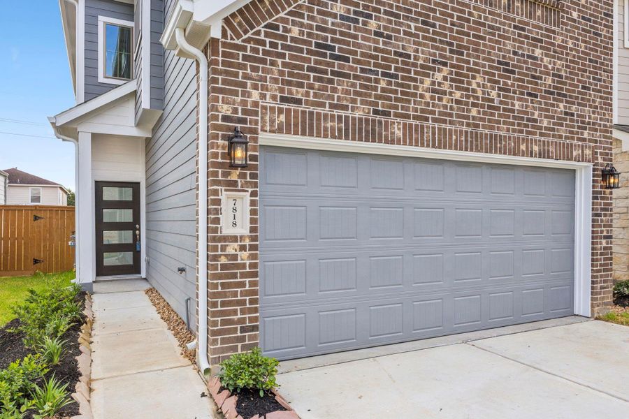 Exterior details and patio area of a home in Marvida, Cypress (Image 19).