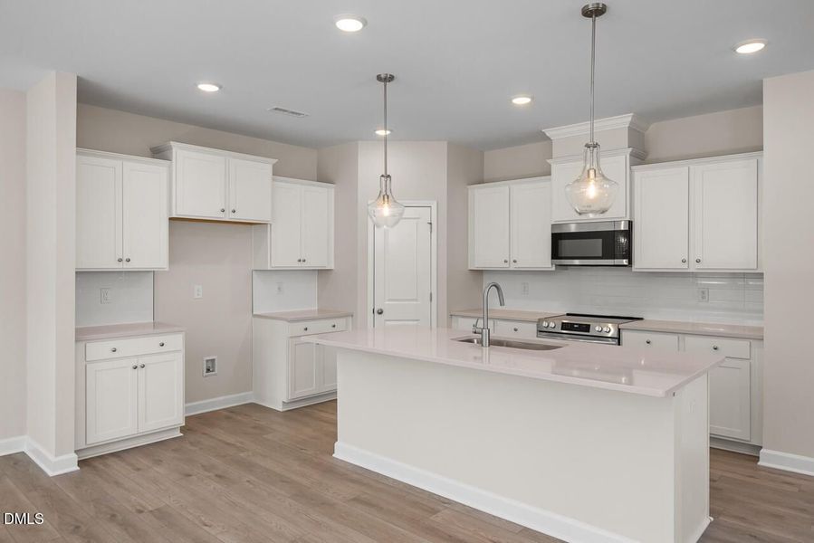 Furnished interior view inside a new home in Wellers Knoll, Lillington (Image 4).