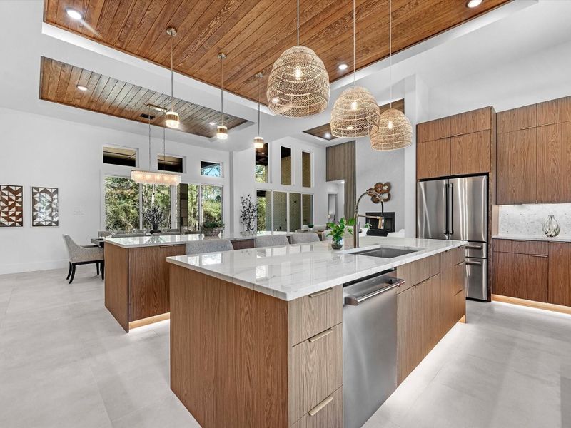 Furnished interior view inside a new home in , Montgomery (Image 32).