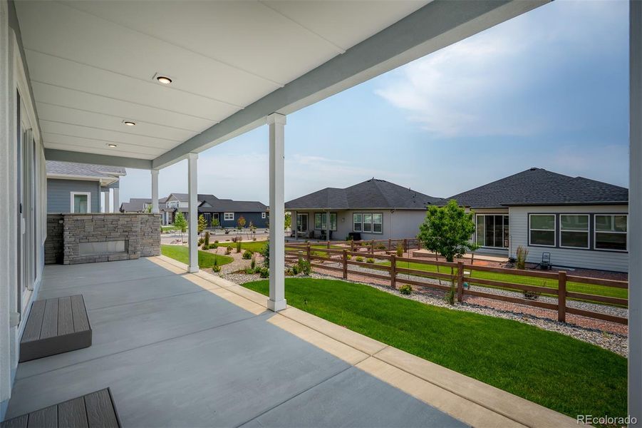 Image 38 of a home in Wolf Ranch - Enclave Collection.