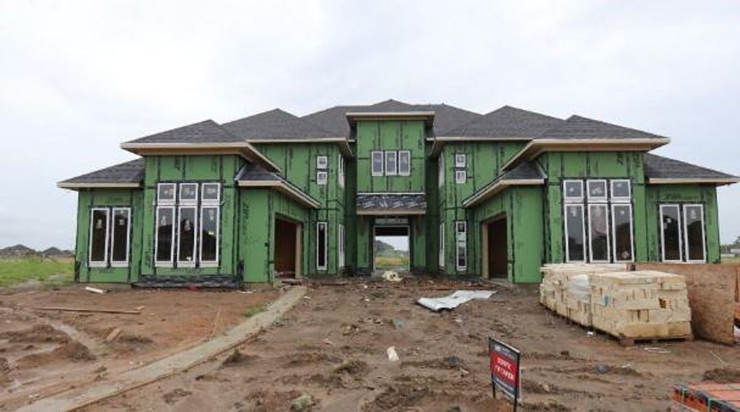 1632 Birch Lake Bend- Under construction